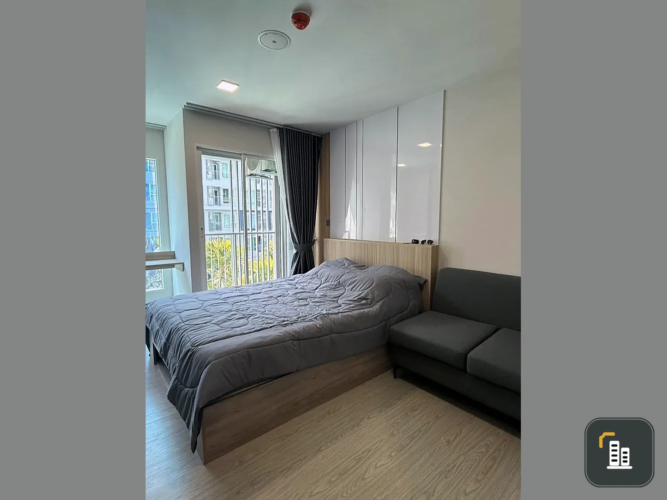 Condo for rent, Kave Town Island, ready to move in, fully furnished [Built-in in the room, book now before you miss out!