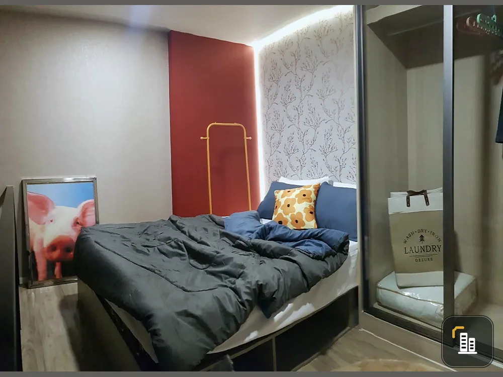 For rent Kave Mutant Salaya, One Bed Exclusive Vertical Suite, 2 floors, complete here, book now.