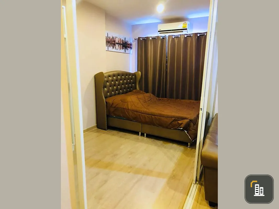 For rent, The Tempo Grand Sathorn-Wutthakat, 17th floor, corner room, fully furnished. ready to move in Hurry up and grab it