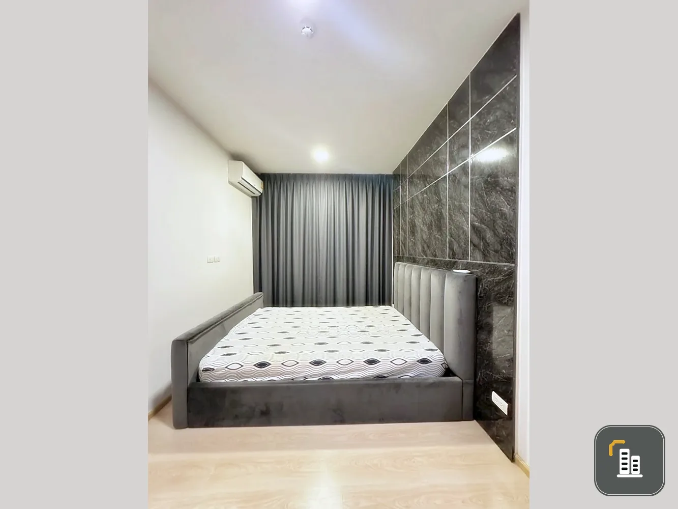 For sale, for rent!! Condo Union H Tiwanon, 29th floor, corner room, beautiful room, fully furnished, ready to move in, don't miss it!!