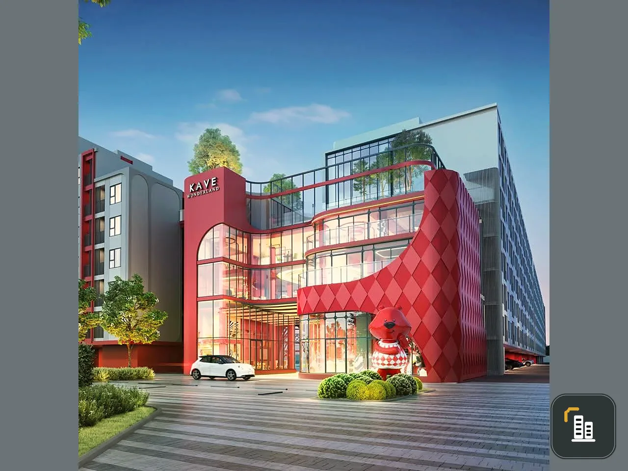 Selling down payment KAVE WONDERLAND, 4th floor room, nice to live in, book now before you miss out!!