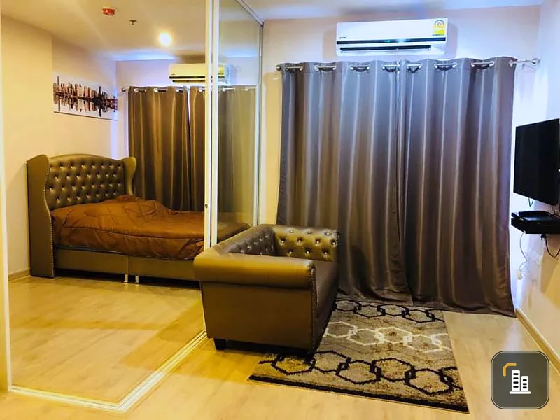 Sale The Tempo Grand Sathorn-Wutthakat, 17th floor, corner room, fully furnished. ready to move in Hurry up and grab it.