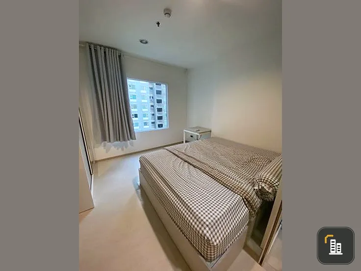 For sale, for rent, ASPIRE Erawan, 19th floor, nice room, fully furnished, reserve now, don't miss out, hurry!