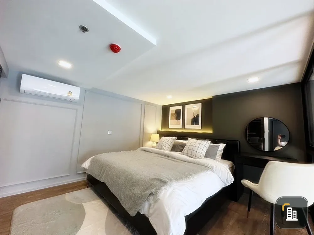 For rent!! Condo Modiz Sukhumvit 50, 22nd floor, Building C, beautiful room, very livable, fully furnished, ready to move in, don't miss it!!