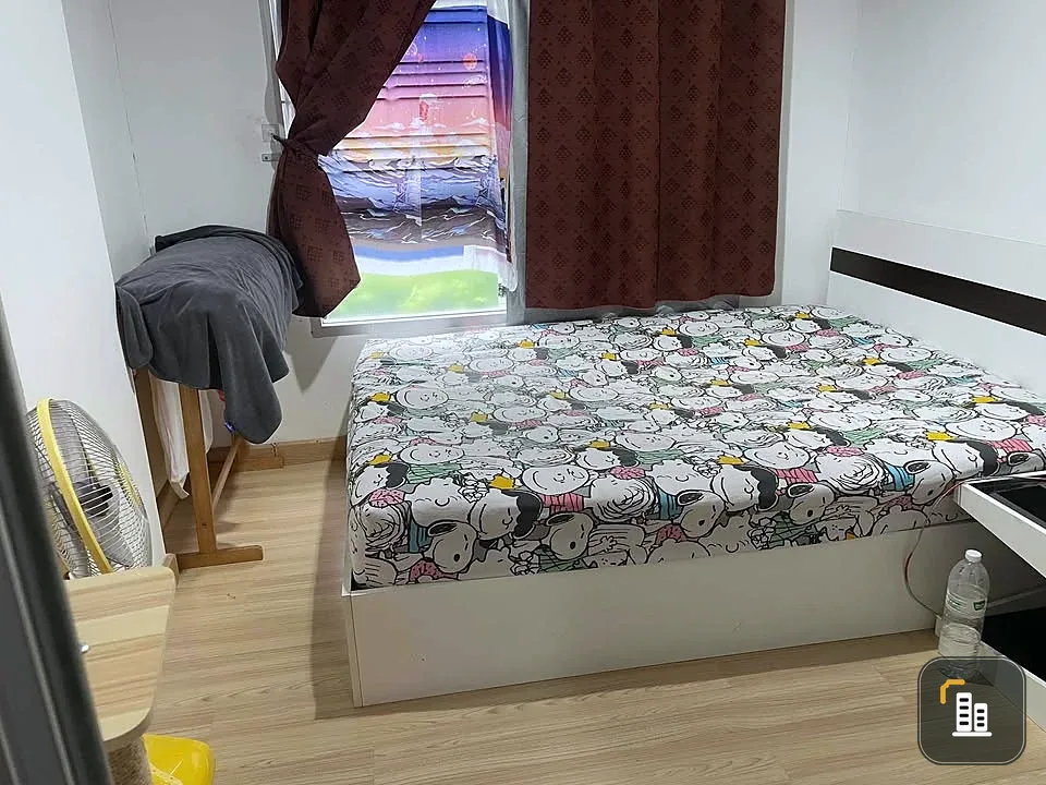 For sale: The KITH Tiwanon, partitioned room, comes with complete decorations. Interested in owning one? Hurry and reserve now.