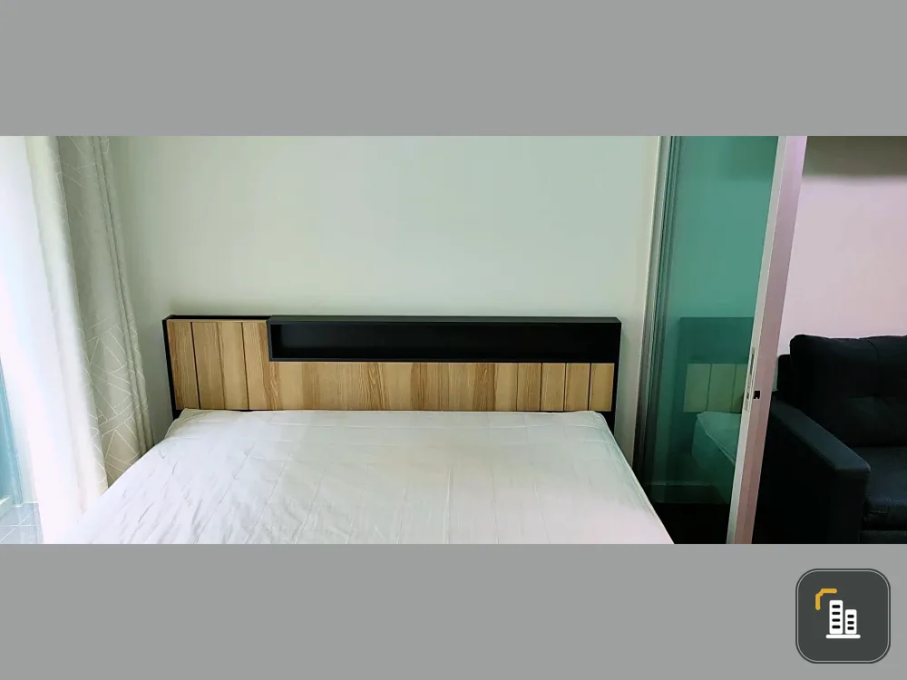 For sale a Space ME Sukhumvit 77, 3rd floor, pool view, partitioned room, fully furnished, ready to move in, reserve now.