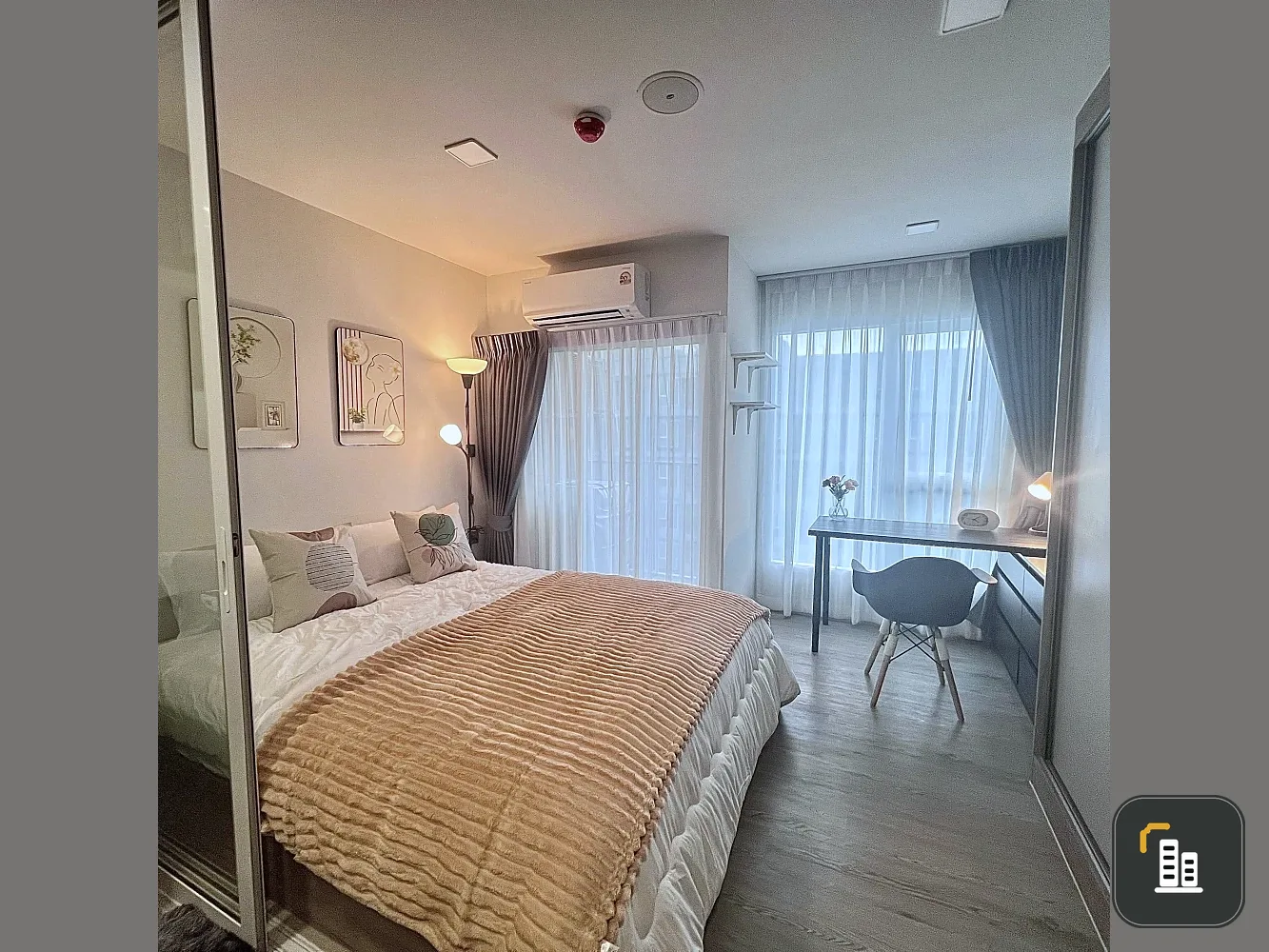 For sale: Kave Town Island, a nice room with a pool view, comes with complete facilities, just bring your bag and book now before it's gone!!