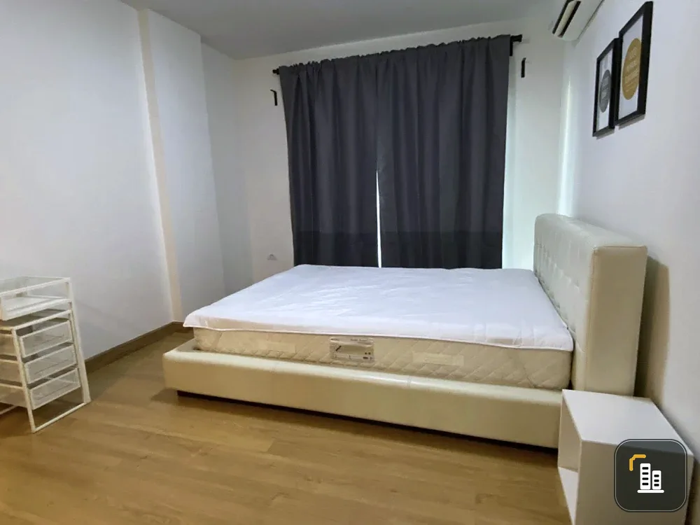 For sale or rent Supalai Cute Phaholyothin 34, 5th floor, fully furnished room, just bring your bag, reserve now.