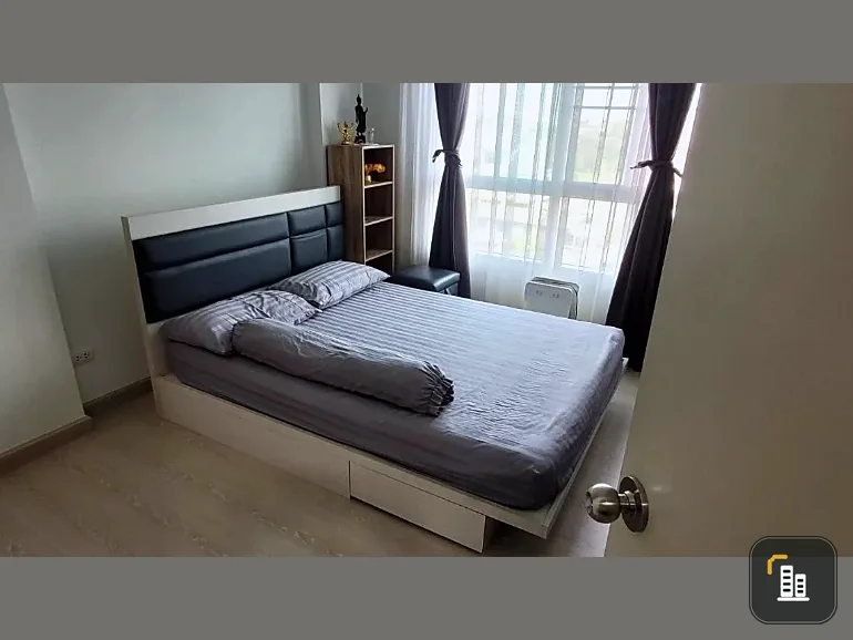 For sale: The Niche ID Rama 2, 6th floor, fully furnished, nice to live in, reserve now, don't miss out, hurry!