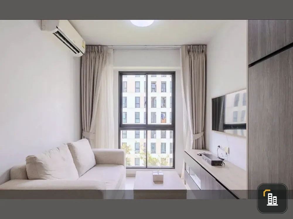 For rent Unio Sukhumvit 72, 8th floor, swimming pool view, fully furnished, book now, don't miss out.