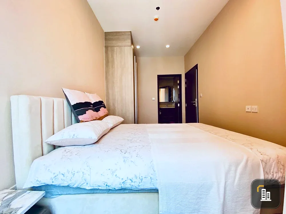 For rent!! Condo Wisdom Essence, 30th floor, very beautiful room, fully furnished, ready to move in, don't miss it!!