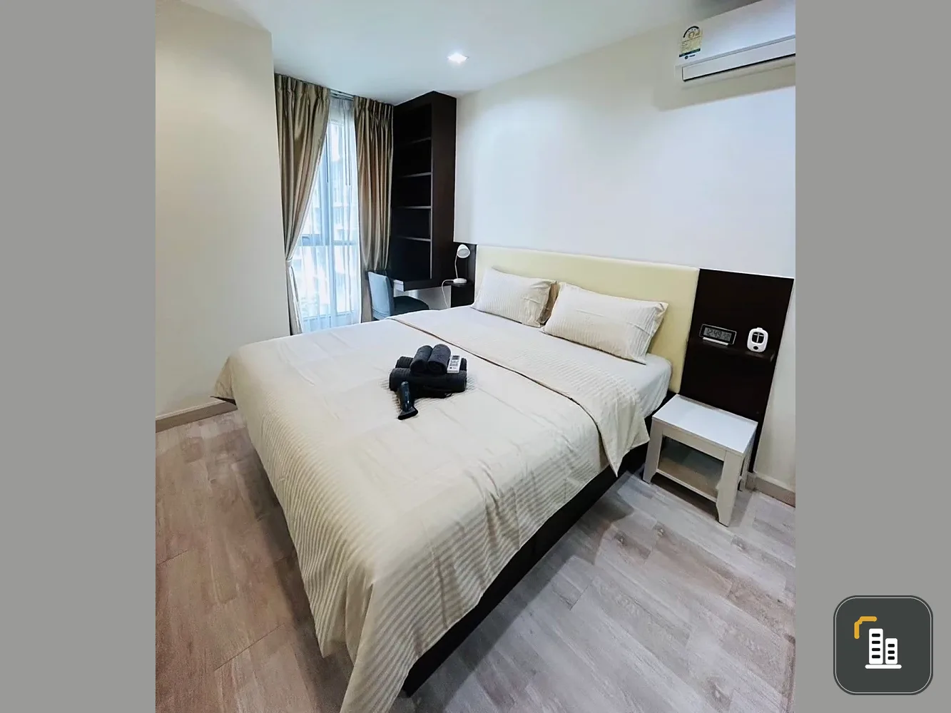 For rent!! Condo Ideo Mobi Sukhumvit 10th floor, Building B, swimming pool view, condo near BTS On Nut, hurry up and decide to rent now!!