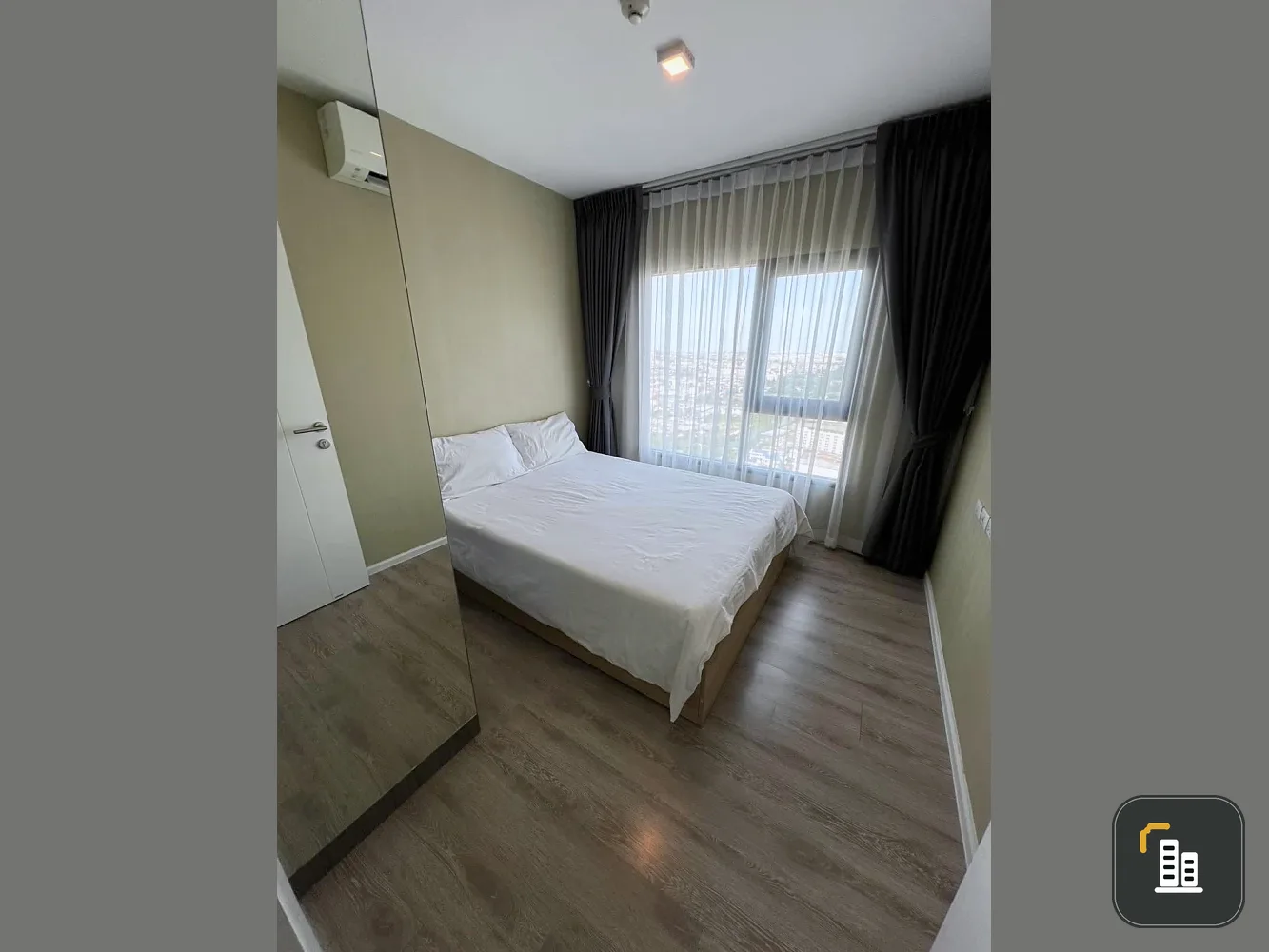 For sale/rent: Kensington Condo Sukhumvit-Theparak, spacious room, comfortable living, fully furnished, electrical appliances ready, hurry and book no