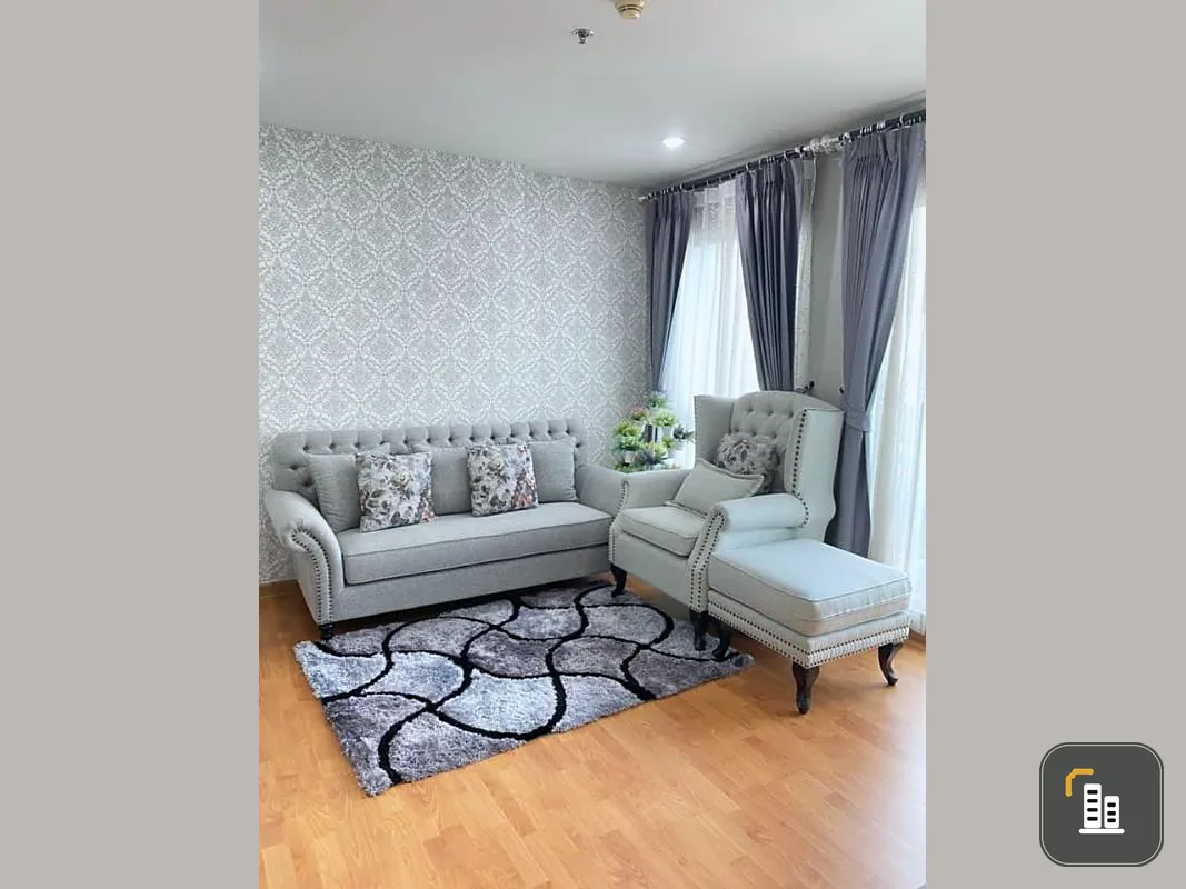 Sale The President Sathorn-Ratchapruek. The room is decorated cute, very luxurious, princess style, very livable, ready to move in.