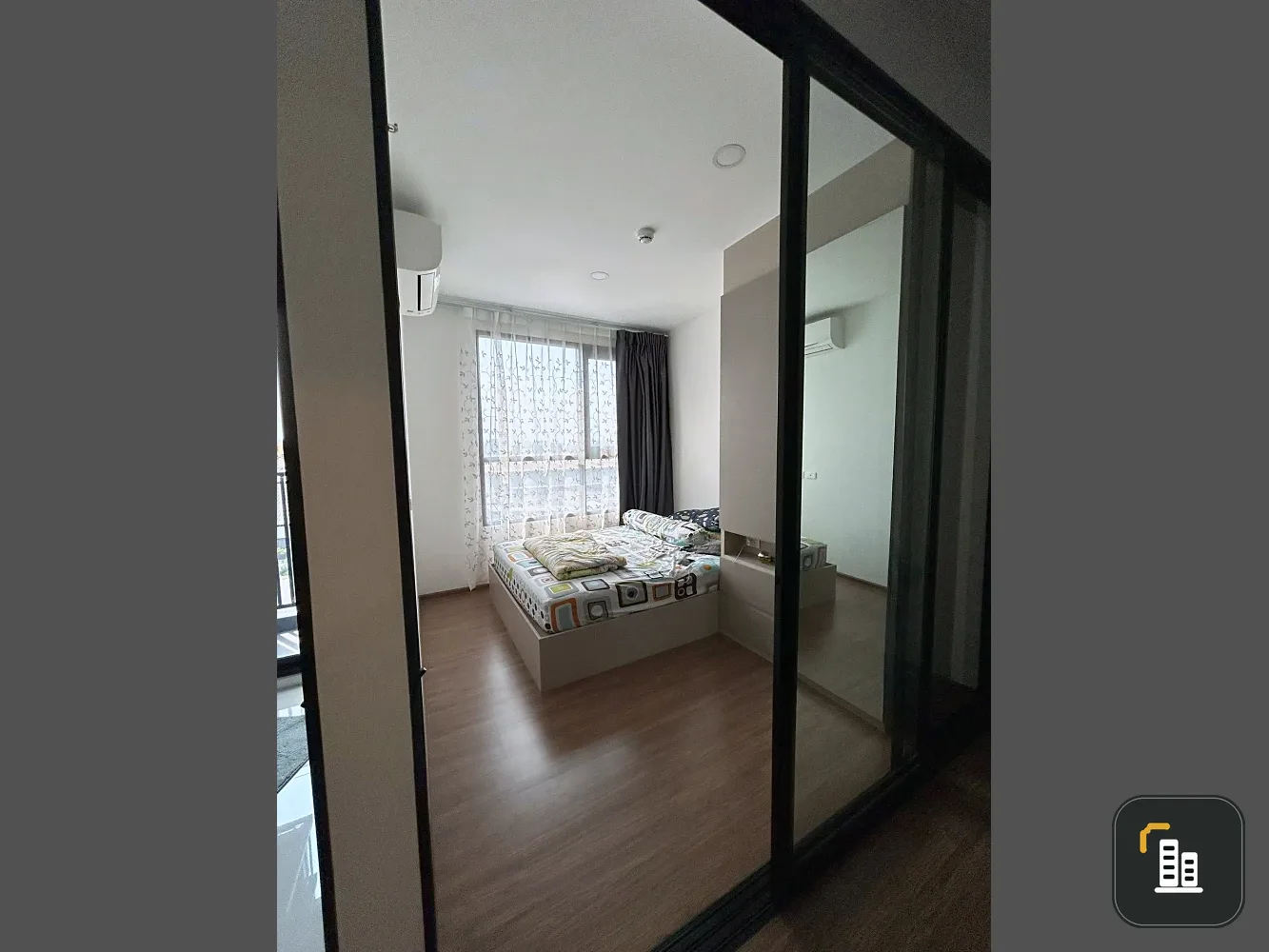 For sale THE ORIGIN Ram 209 Interchange, 3rd floor, separate rooms, fully furnished, reserve now, don't miss out.