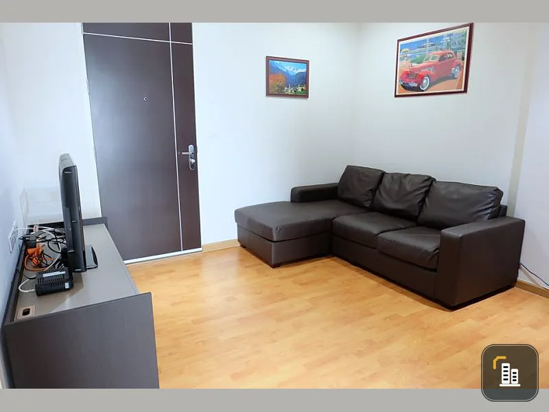 Sale The President Sathorn-Ratchapruek. Beautifully decorated room, simple, airy, comfortable to look at, high view, fully furnished.
