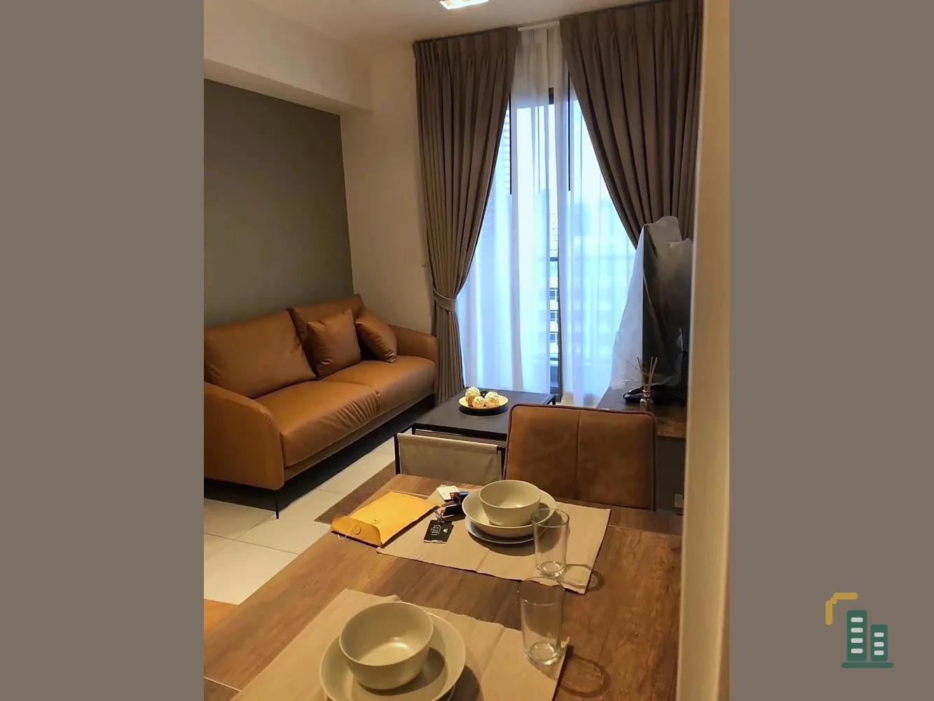 For rent: The lofts Ekkimai, spacious and comfortable room, fully furnished, just bring your luggage. Hurry before the room is gone!