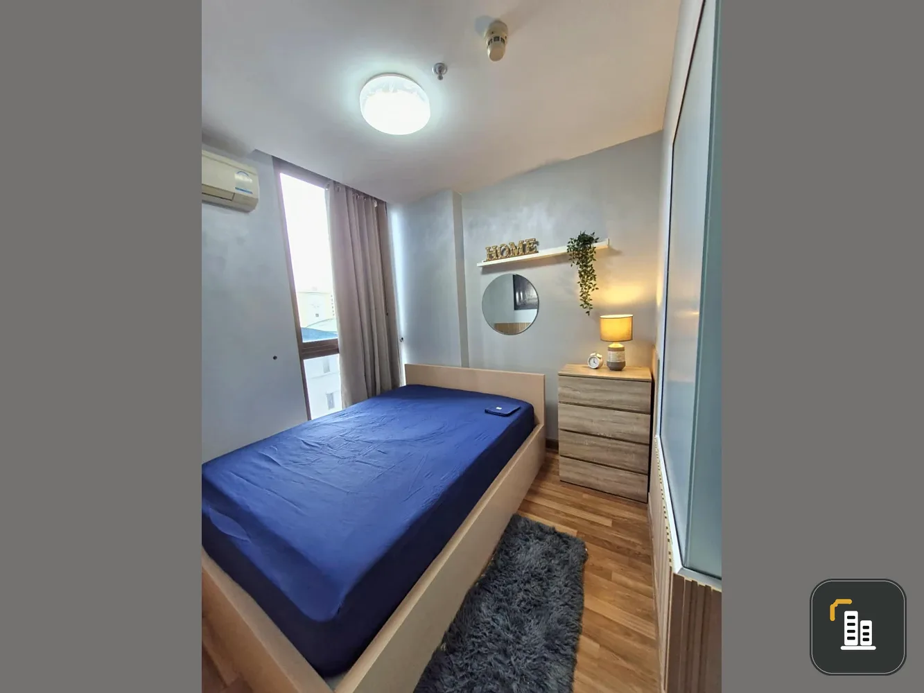 For rent: Ideo Mix Sukhumvit 103, ready to move in, lots of usable space, great price, hurry and reserve now, don't delay.