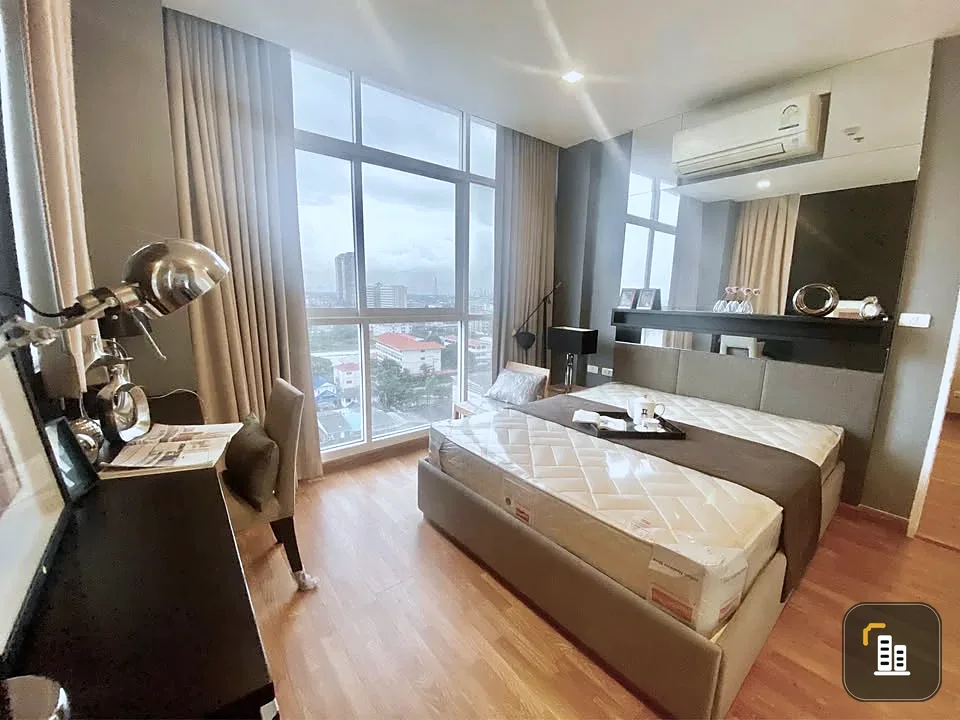 For rent The Coast Bangkok, spacious room, comfortable, suitable for a family, complete facilities, good like this, book now, don't miss out!