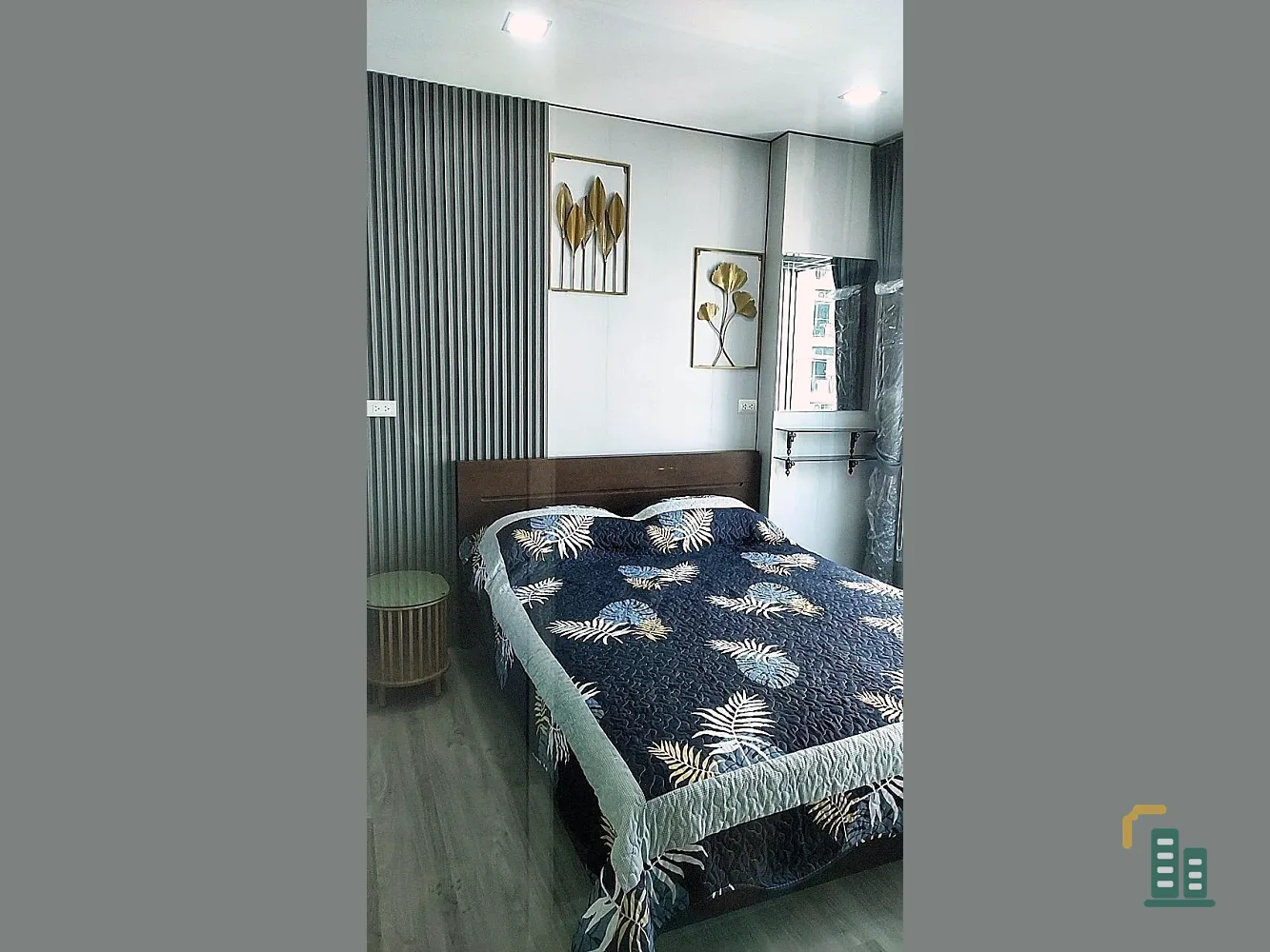 For rent The Aspire Rama 4, well separated room, 23rd floor, city view, come and reserve now, don't miss out.