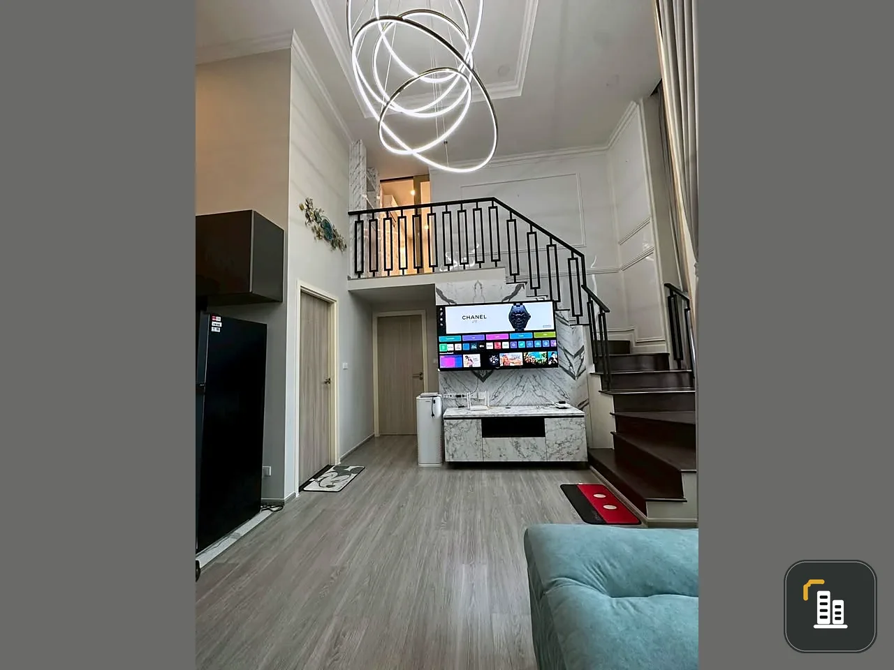 Condo for rent: Ken Attitude Rattanathibet, spacious room, comfortable, suitable for a family, built-in furniture in the room, ready to move in with j