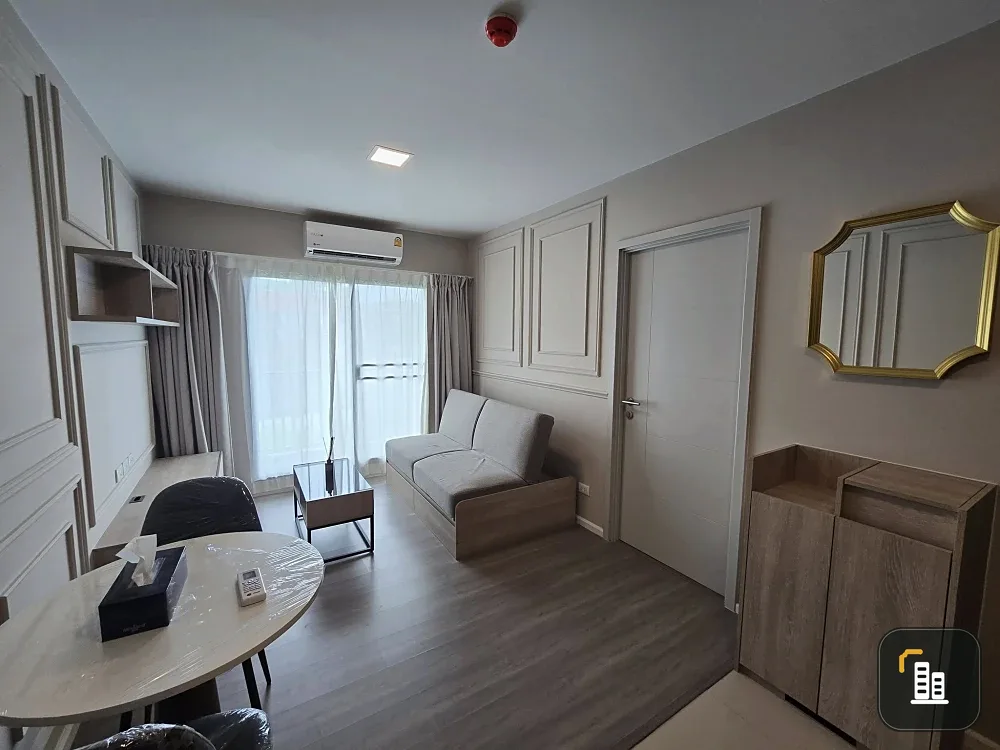 For sale: dcondo Hideaway Rangsit, 6th floor, swimming pool view, beautiful room, very cool, worth living in, hurry and reserve to be the owner now!