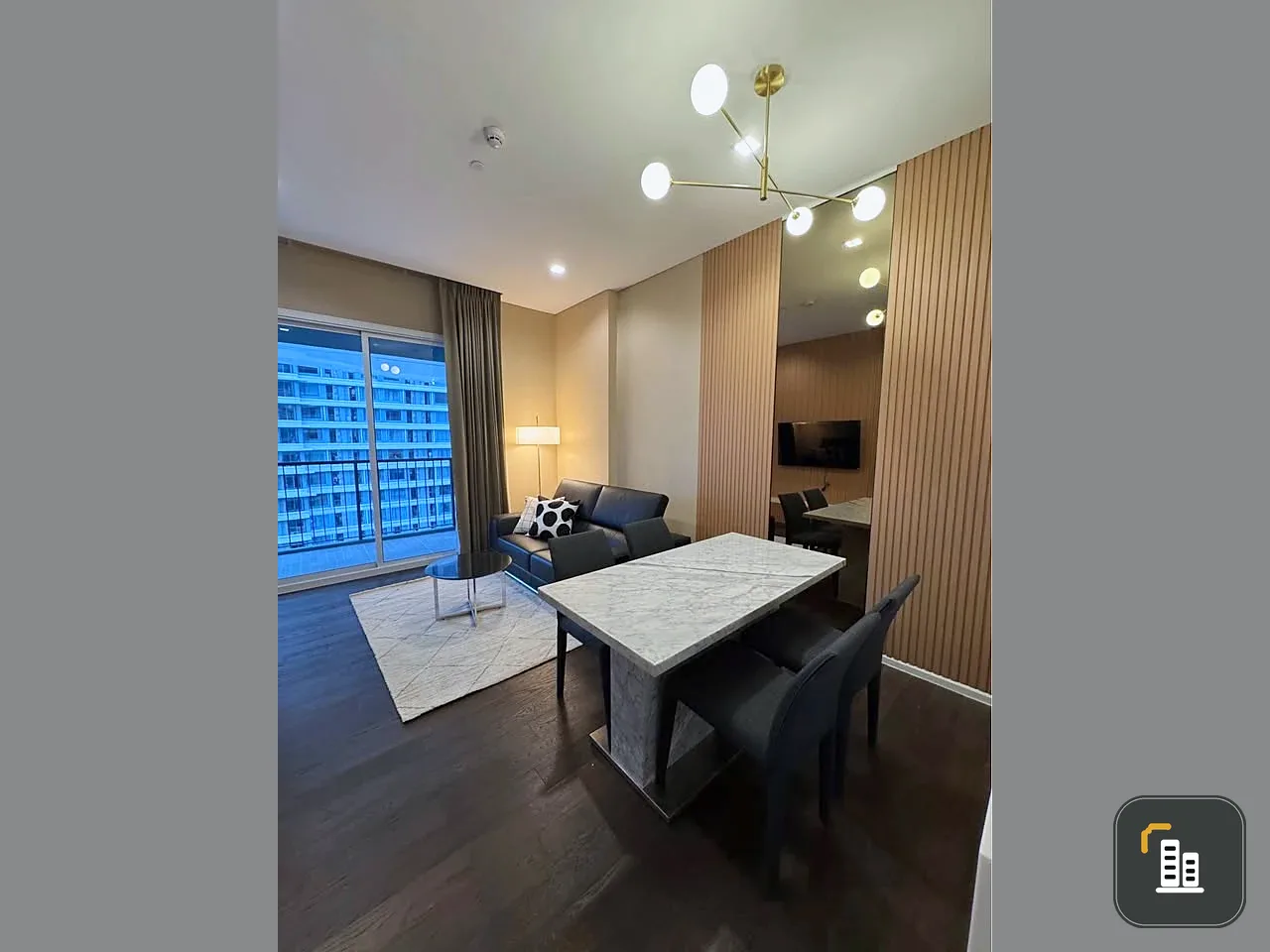 Condo for rent, The Saint Residences, spacious room, lots of usable space, complete facilities, book now