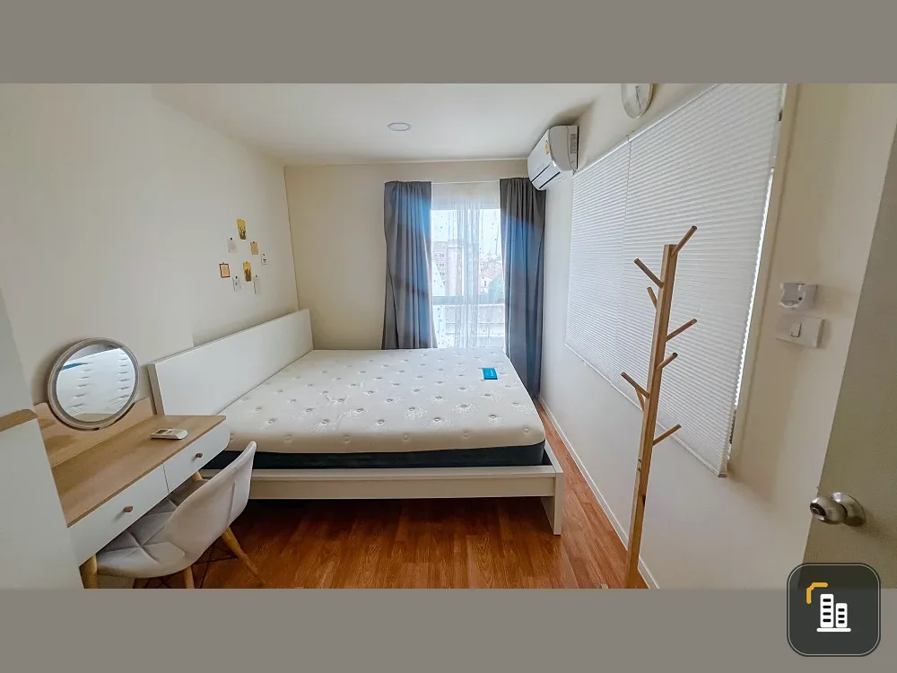 For rent: Lumpini Ville Sukhumvit 101/1-Punnawithi, ready to move in, complete here, just come with your belongings and you can move in.