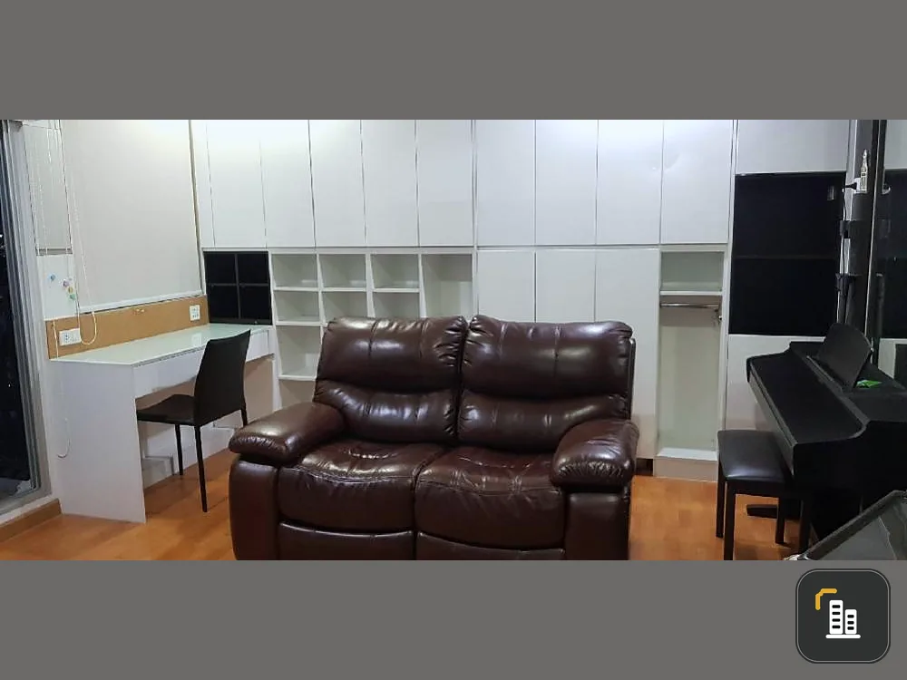 Sale The President Sathorn-Ratchapruek. Beautifully decorated room, 2 bedrooms, 1 bathroom, 16th floor, corner room, pool view