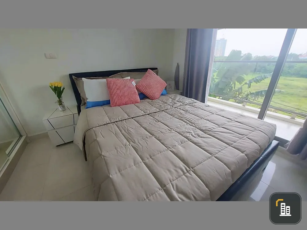 Condo for rent Laguna Beach Resort 3 - The Maldives, decorated in a theme, comes with complete furniture, don't miss it.