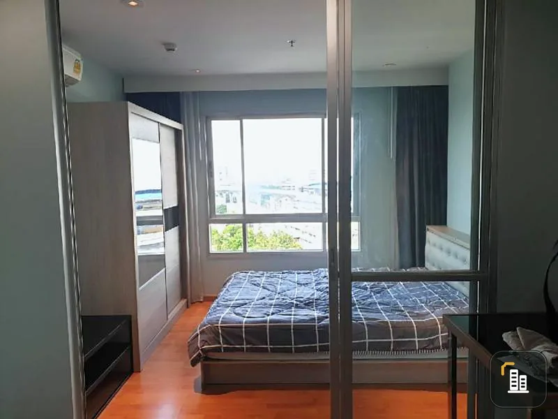 For Sale The President Sathorn-Ratchapruek Simple decorated room, beautiful view, very pleasant, fully furnished, ready to move in.