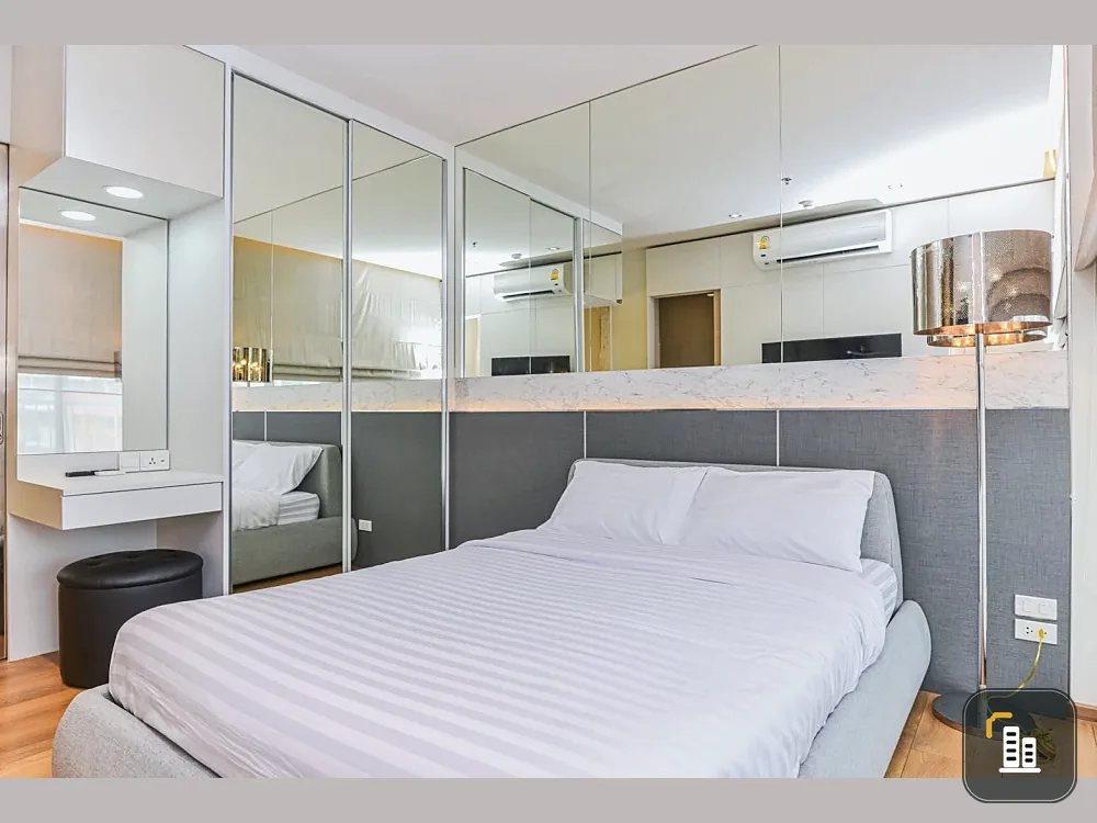 For rent, Park 24 project, spacious and comfortable room, comes with complete facilities. Don't miss out on this, hurry and book now++