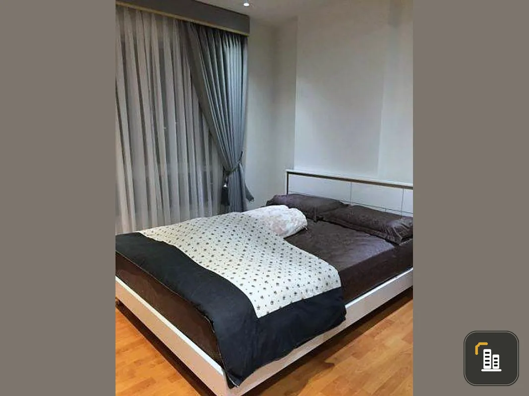 For rent, The President Sathorn-Ratchaphruek, beautiful room. Modern style, inviting, high view, 1 bedroom, 1 bathroom