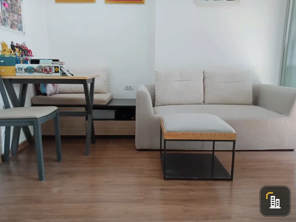 For sale: U Delight @ TalatPhlu Station, 19th floor, pool view, fully furnished room, ready to move in, reserve now, urgently.