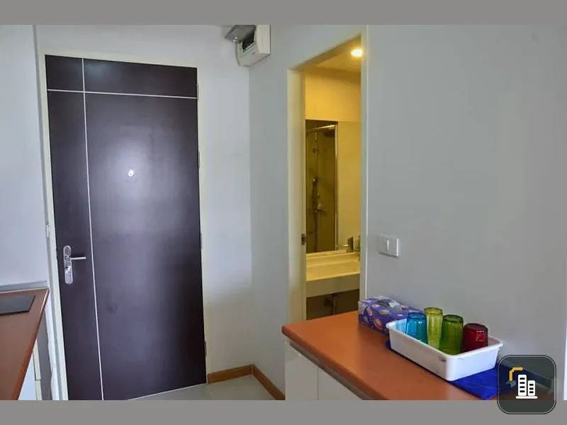 For Sale The President Sathorn-Ratchapruek Beautifully decorated room, simple, 2 bedrooms, 1 bathroom, good view, fully furnished.