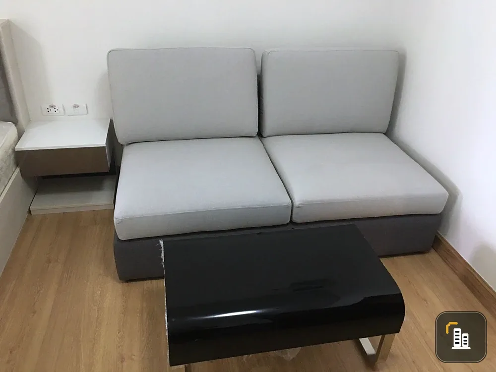 For sale, for rent Supalai Vista Pak Kred Intersection, spacious room, good location, fully furnished, don't miss it.