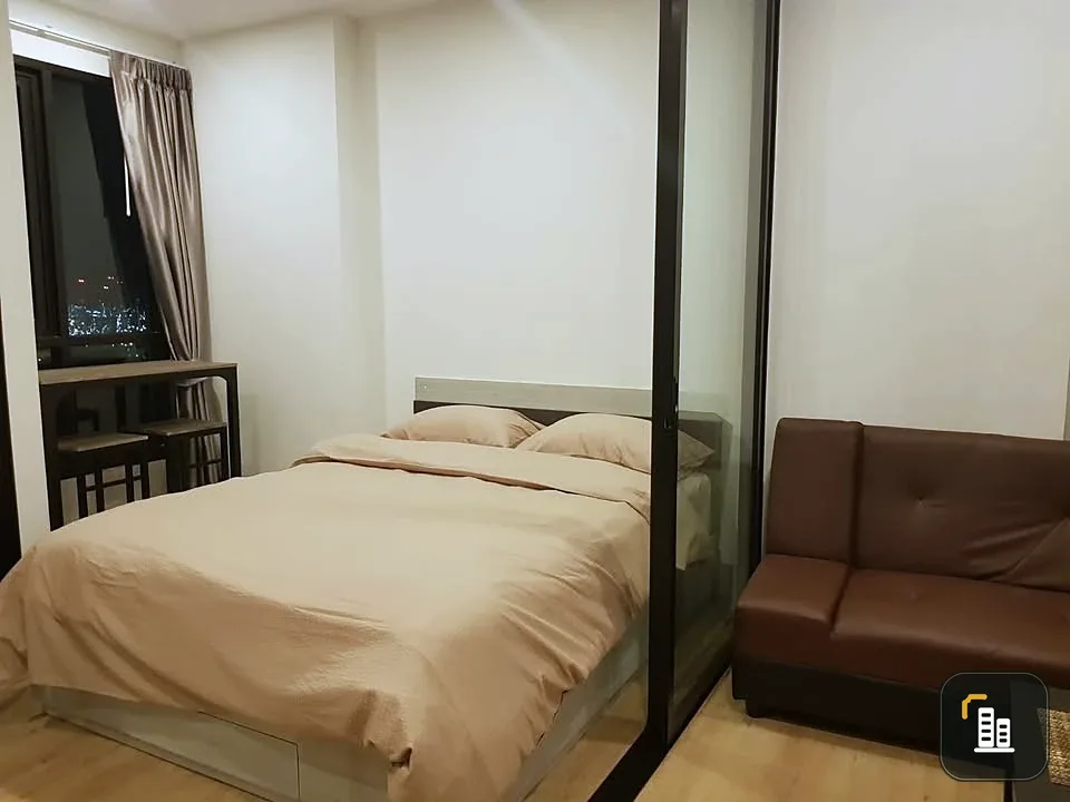 Condo for sale Notting Hill Leamchabang 1 bedroom 1 bathroom, beautiful view from high floor, good location, don't miss it.