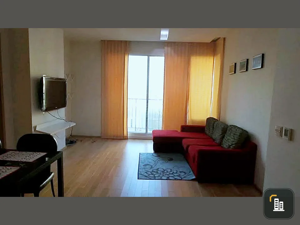 For rent Siri at Sukhumvit, high floor, excellent view, street view, Front corner, fully furnished, move in now, don't hesitate.