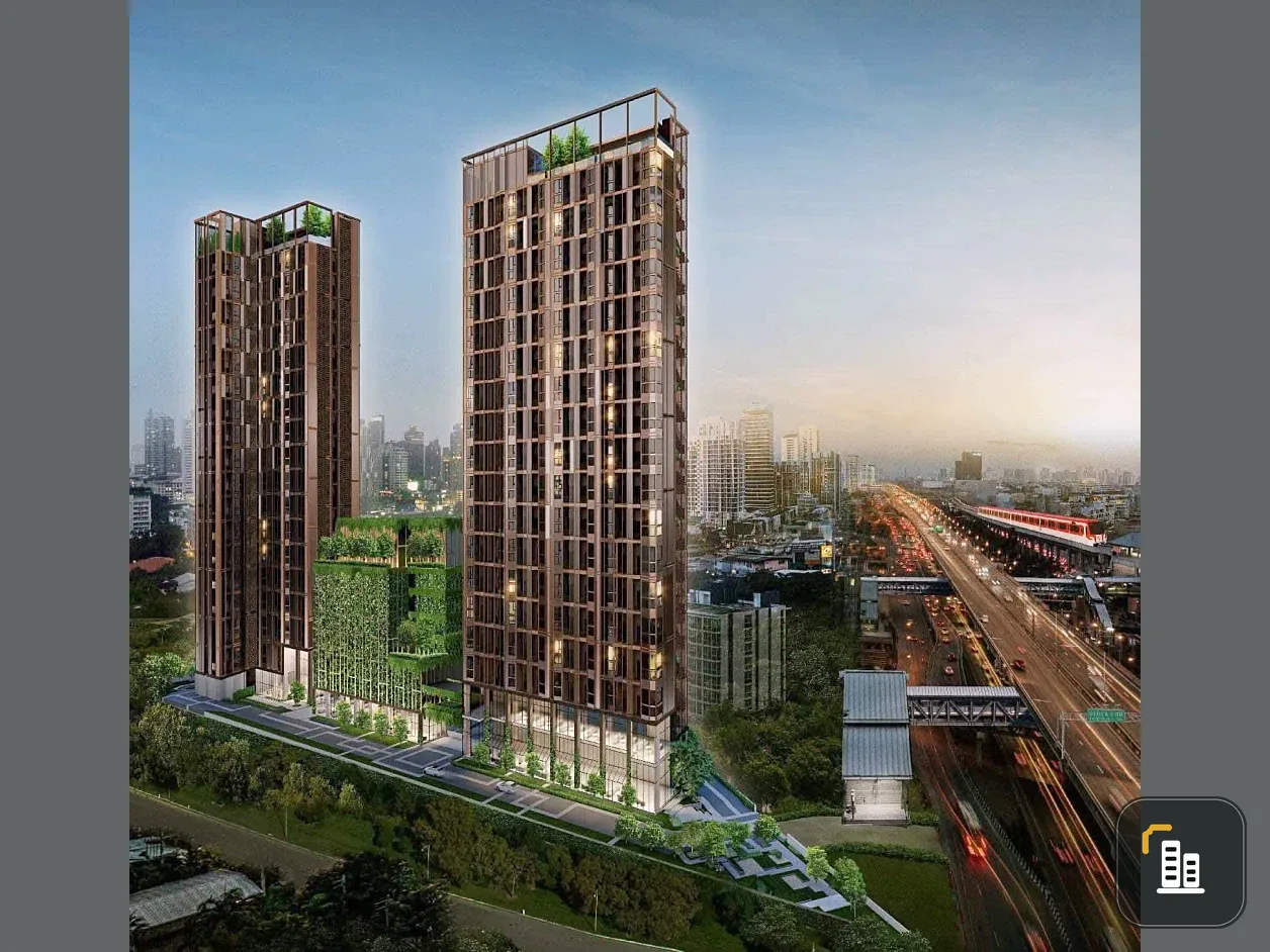 Down payment for sale, Landmark at Kaset, Thung Song Hong Station, Flexi Type, 1 Bedroom, good location, good price, book now.