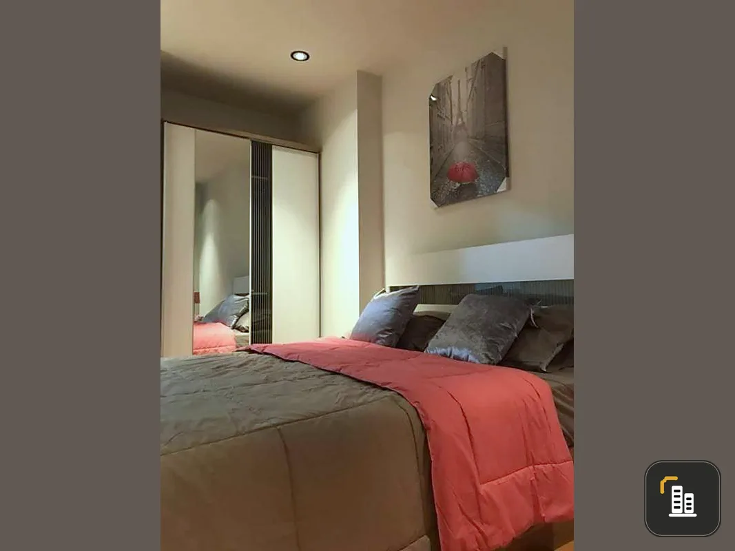 For rent, The President Sathorn-Ratchapruek, corner room, north, ready to move in. Don't miss it.