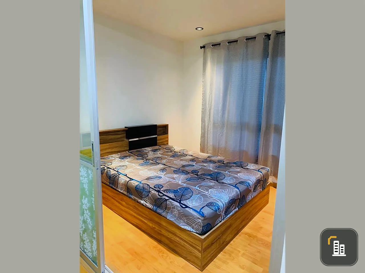 Sale The President Sathorn - Ratchaphruek 2 rooms, beautiful decoration, simple, high view, beautiful view, fully furnished, ready to move in