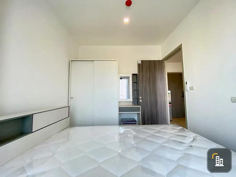 For rent!! Condo The Rich Rama 9-Srinakarin, 15th floor, Building B, beautiful room, fully furnished, ready to move in, book now!!