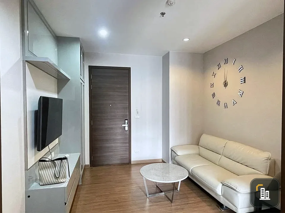 For sale: Chivathai Residence Bang Pho, 19th floor, beautiful view, good wind, no buildings blocking the view, peaceful atmosphere, private, hurry and