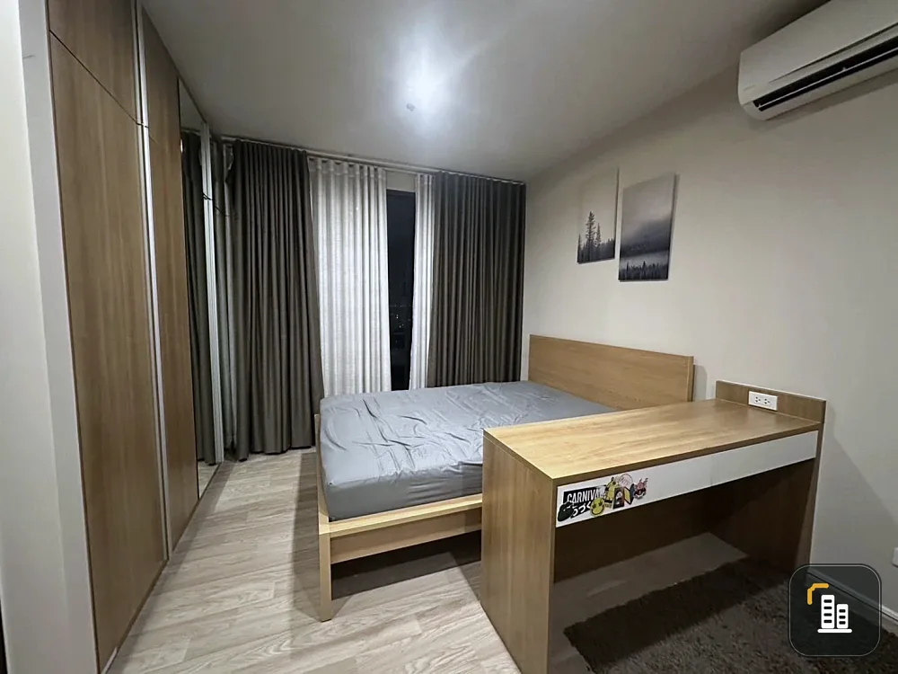 For sale: Ideo Mobi Sukhumvit East Point, 1 bedroom, 1 bathroom, fully furnished and equipped with appliances. Reserve now!