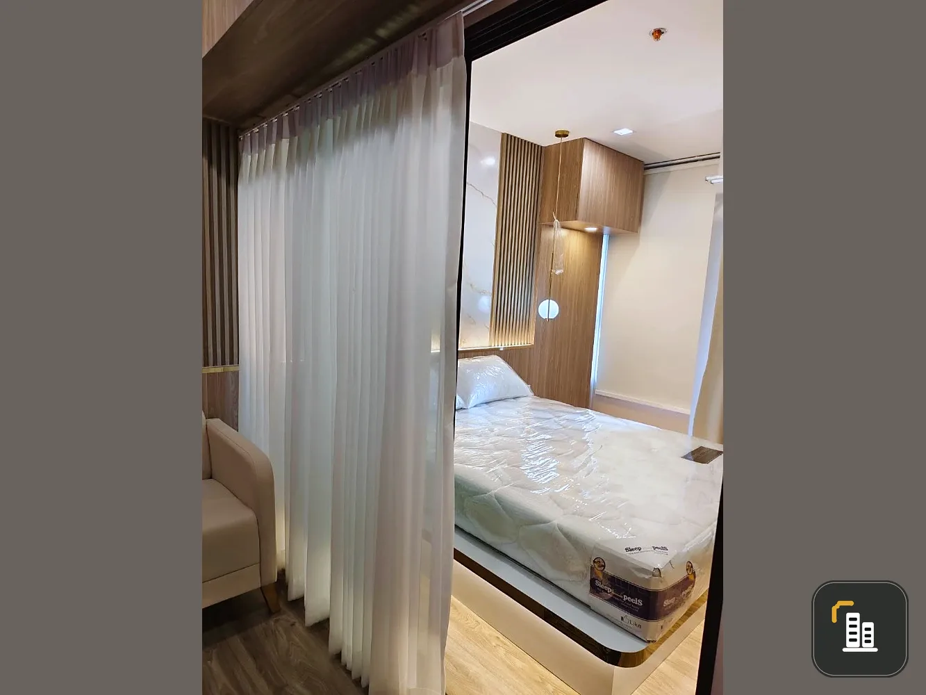 Urgent sale!! Condo Rich Park Terminal Phaholyothin 59, 5th floor, Building C, beautiful room, near Don Mueang Airport and BTS!!