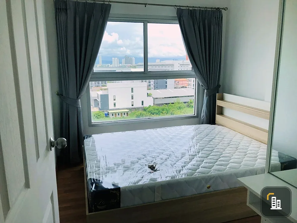 For sale/rent CONDO THE TRUST South Pattaya, spacious room, ready to move in, fully furnished + electrical appliances, ready to reserve now!!