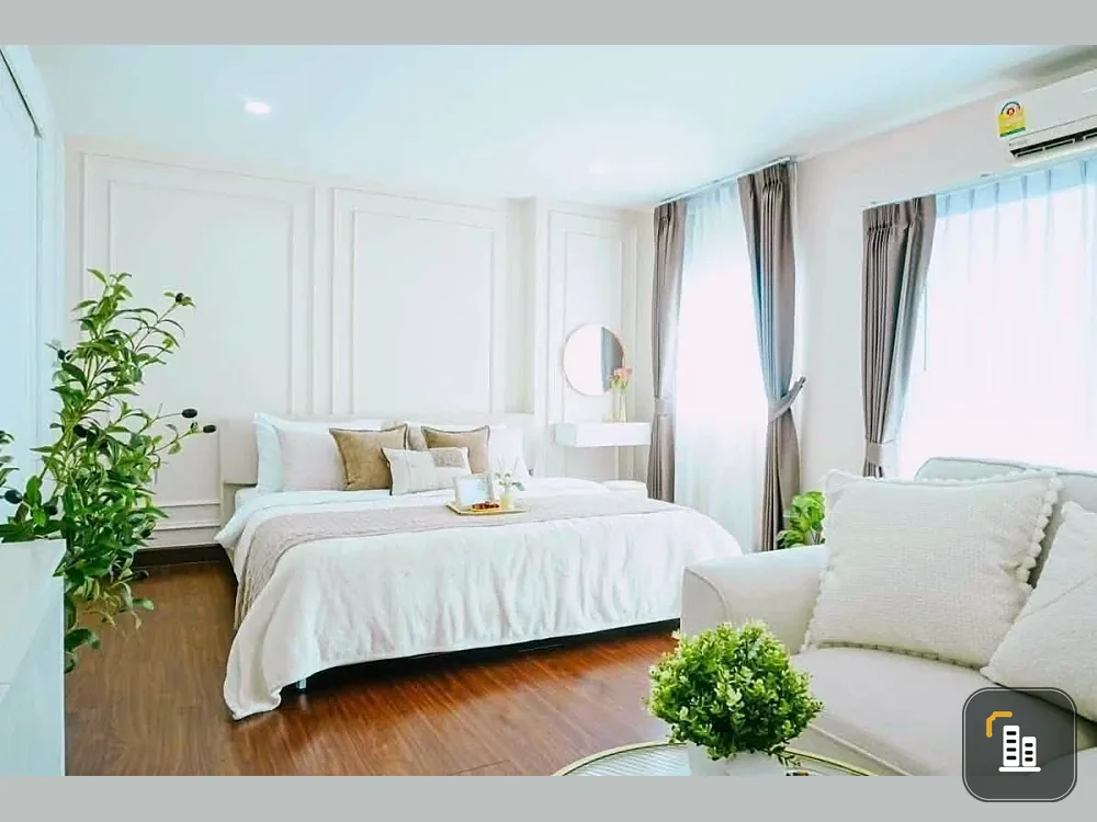 For sale: The Escape Condominium, Sukhumvit 101/1, 7th floor, Building A, comfortable, not cramped, beautifully decorated, complete functions, move in