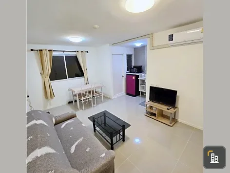 For rent: Lumpini Township Rangsit Khlong 1, 5th floor, fully furnished room, ready to move in, reserve now before it's gone.