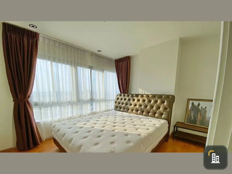 Sale The President Sathorn-Ratchapruek 2 rooms decorated with luxury. Princess room style, inner corner room, high view