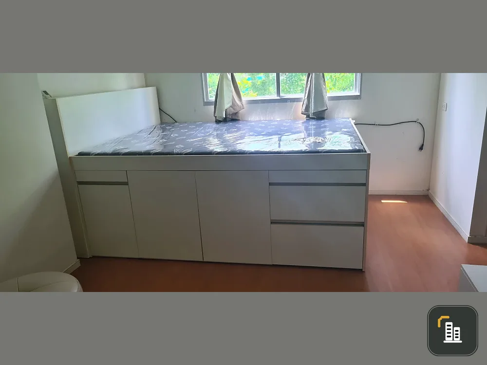 For sale, for rent Lumpini Condo Town Romklao – Suvarnabhumi, 2nd floor, fully furnished, nice to live in, reserve now.